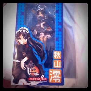 Mio Akiyama PVC figurine collectible